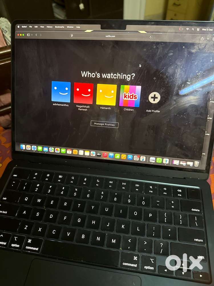 Macbook air m4