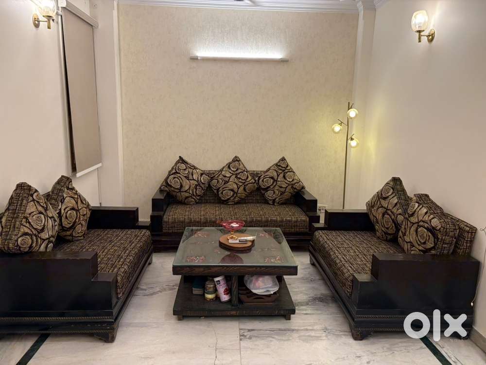 Sofa and Centre Table