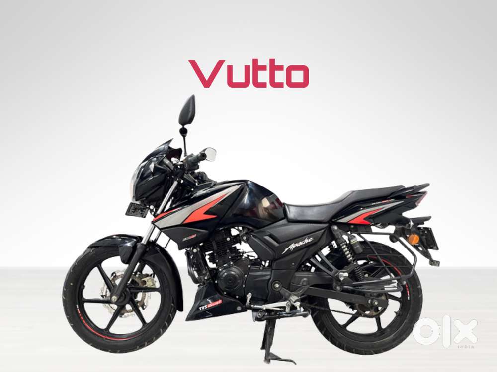 TVS Apache RTR 160 	Racing Edition (2309), 6 months warranty