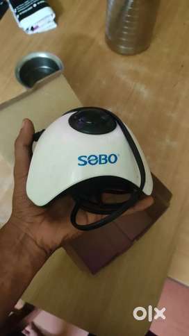 Aquarium air pumb (brand : sobo)