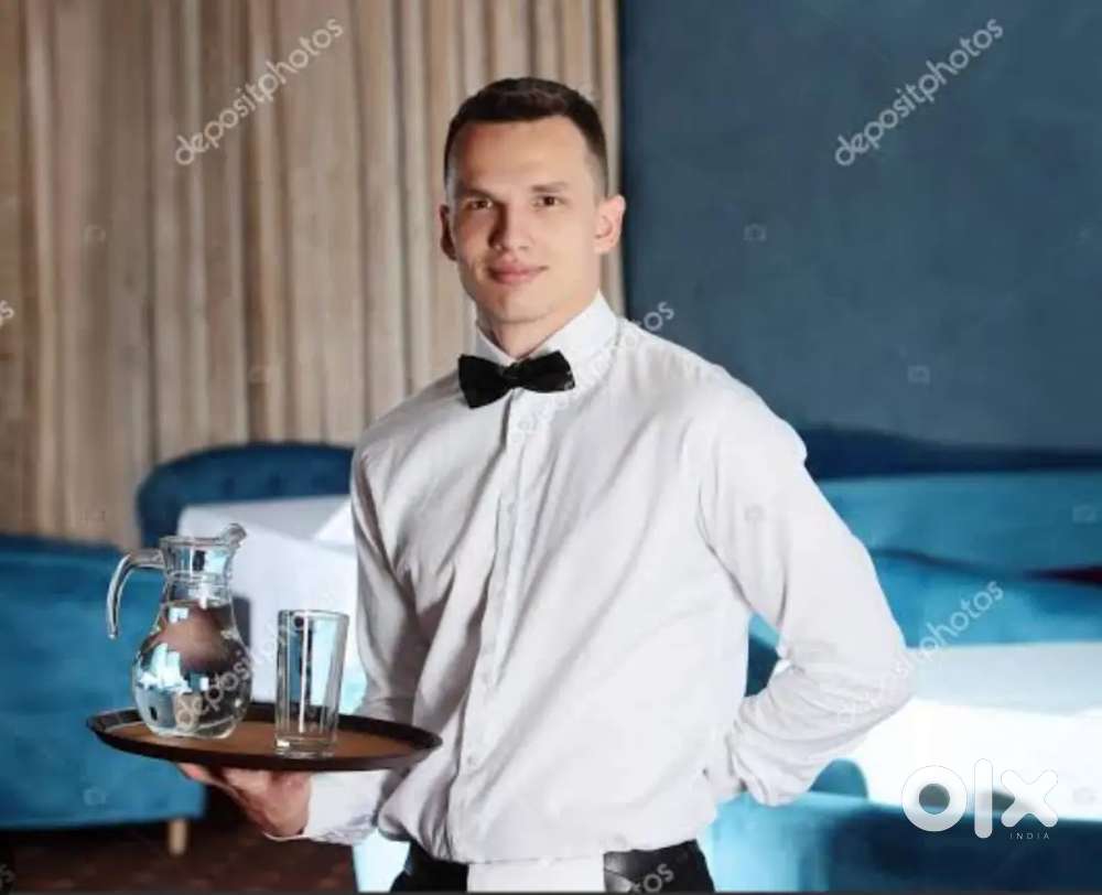 80 urgent waiter requirment