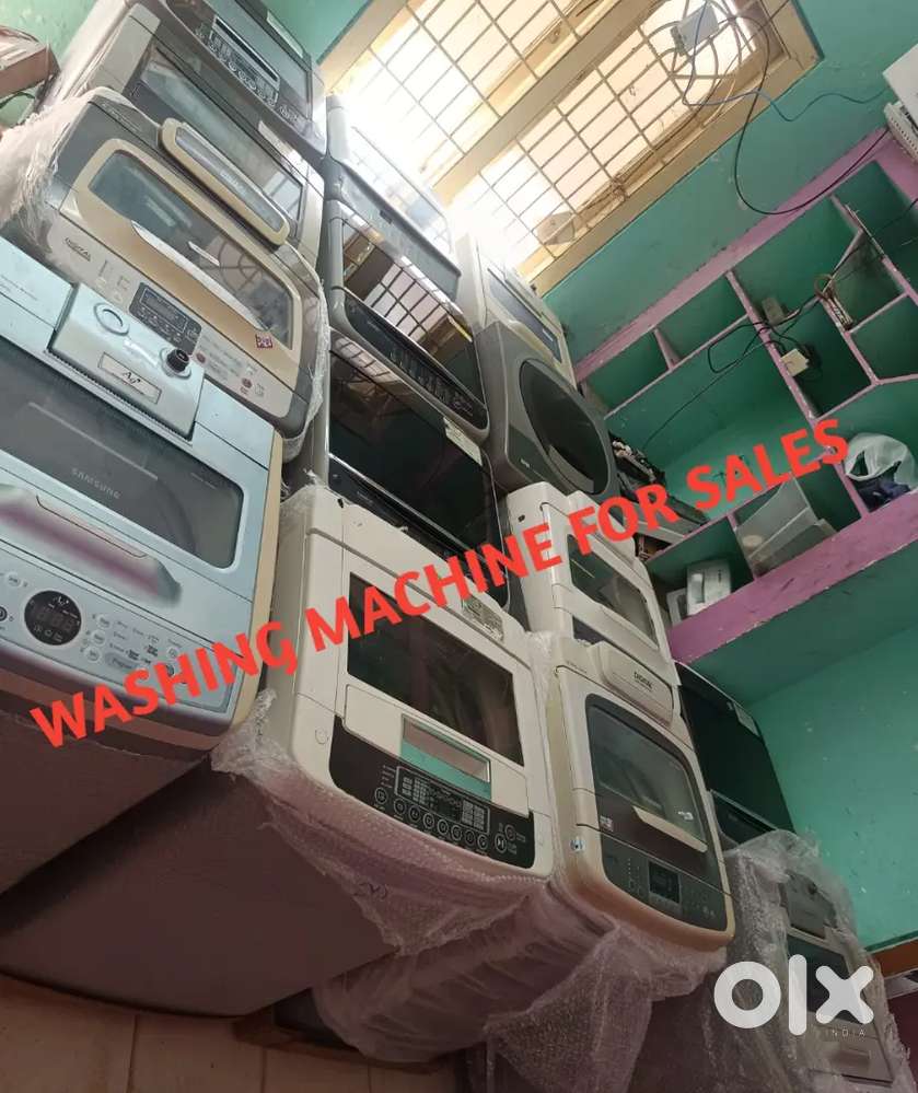 WASHING MACHINE FOR SALES