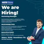 MARKETING MANAGER VACANCY