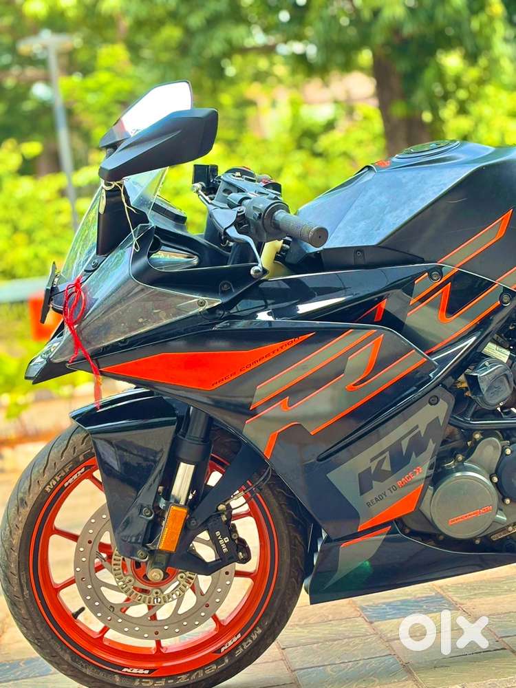 KTM rc 200 1st ownr