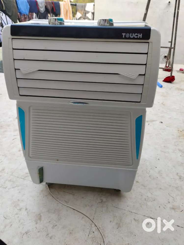 Symphony Touch Air Cooler - 20L, White