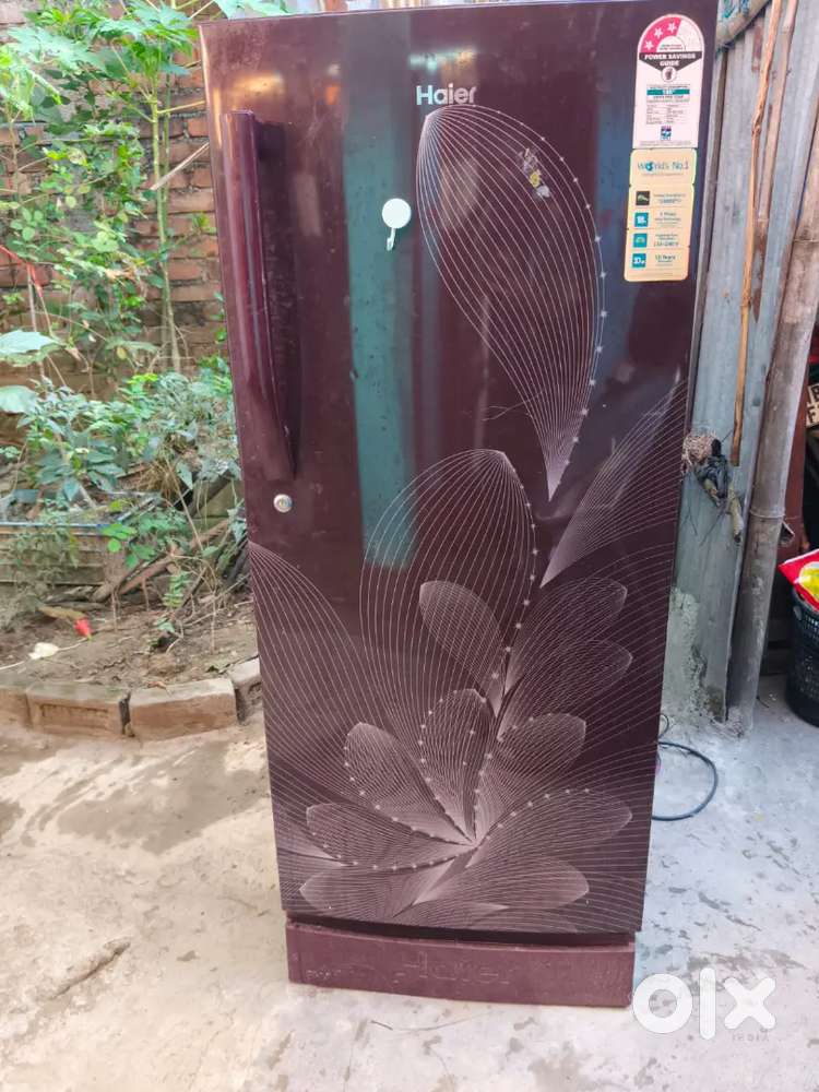 Haier fridge. Almost new condition