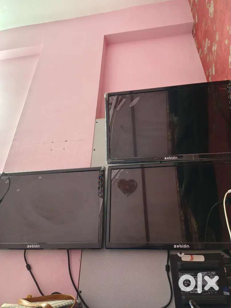 Zebion screen and hp cpu