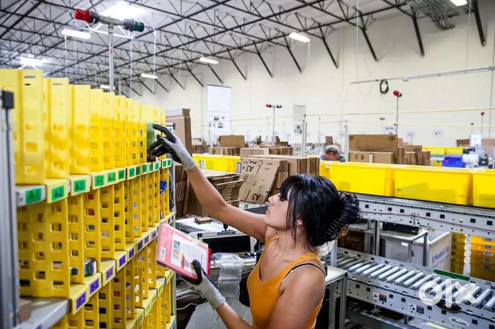 Urgent hiring warehouse company 15 vaccancy