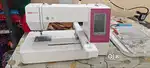 USHA Janome Memory Craft 450e - computer embroidery machine