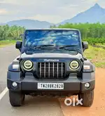 Mahindra Thar LX D AT 4WD HT, 2022, Diesel