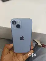 iPhone 14 ice blue 128gb 86% btry