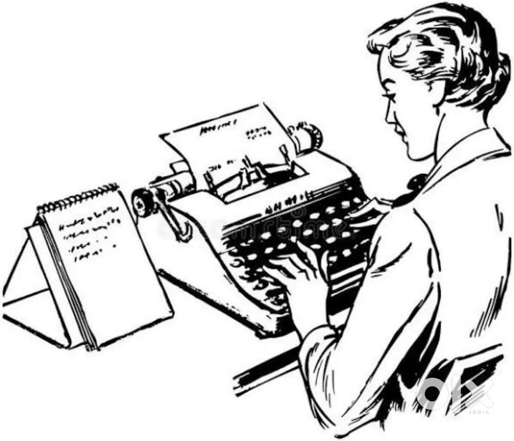 Hindi & English typist