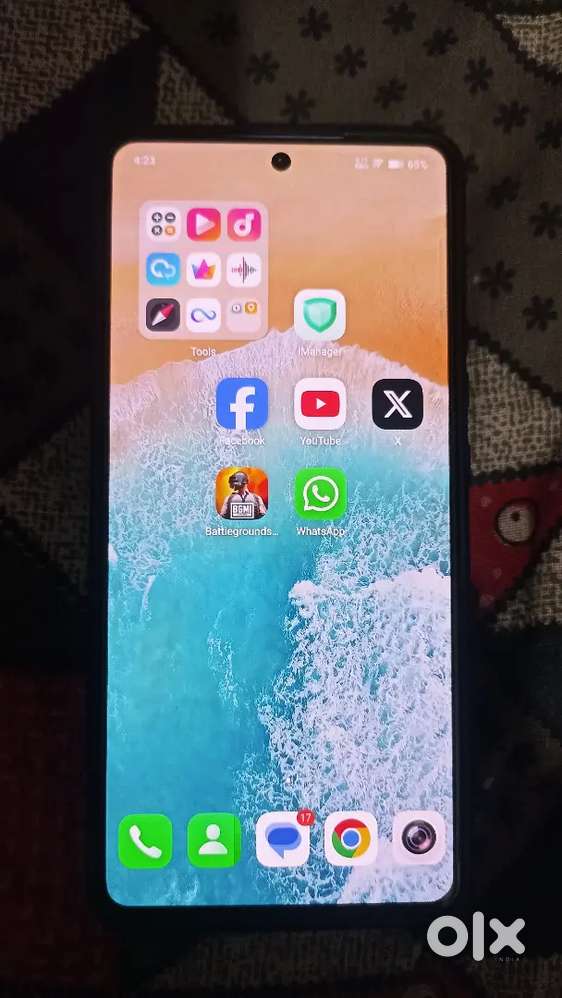 Iqoo neo 10 r only 1 month old brand new