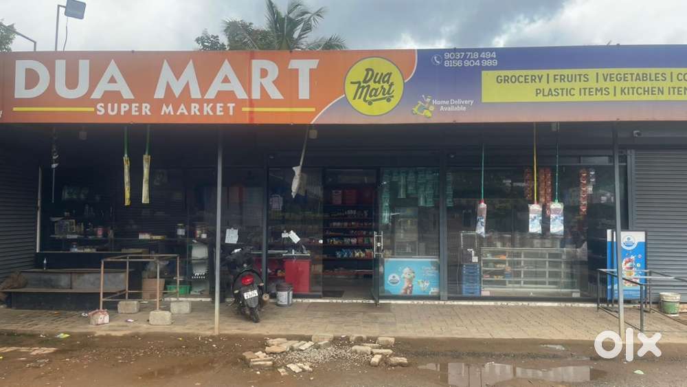 Mini supermarket for sale