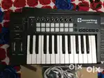 Keyboard Piano and MIDI Launchkey