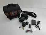 CANON 80D with extra lens