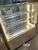 Display fridge counter