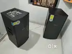 DJ Zerboics karaoke music party box for sale with mic