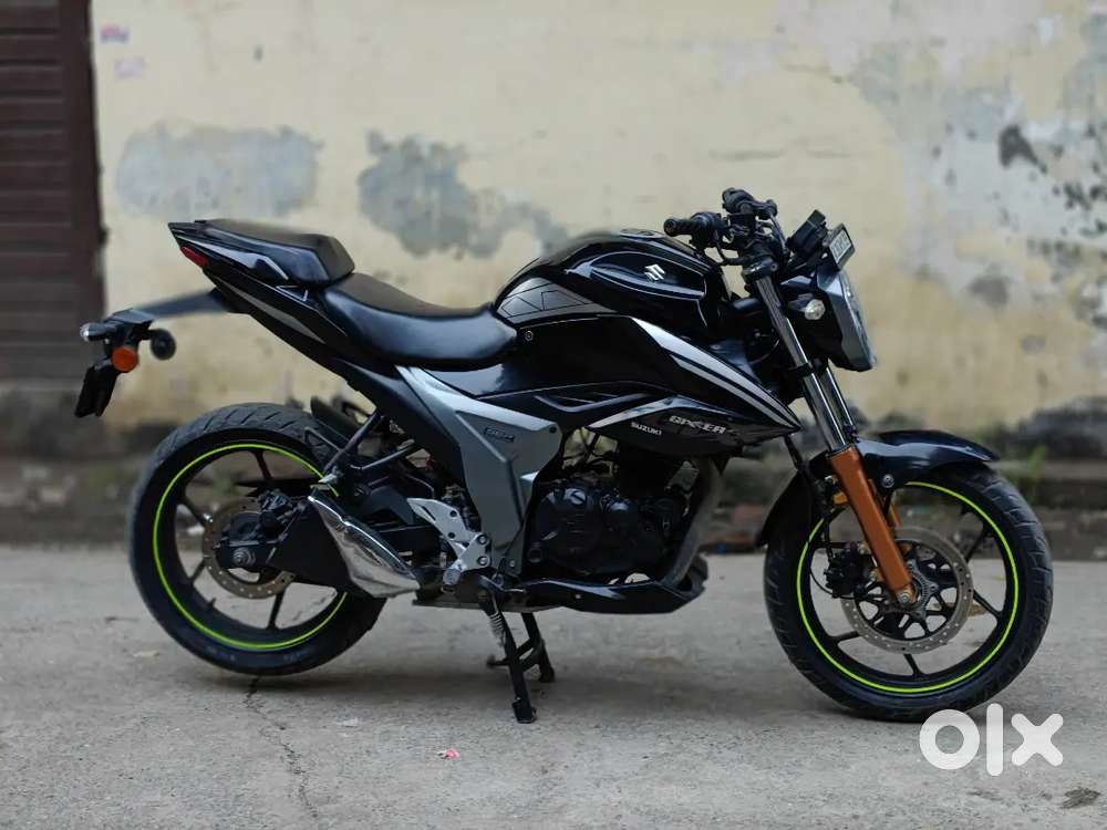 Suzuki Gixxer 2020 Model Self Start Double DiskBrake