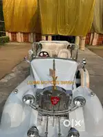 RESTORED  VINTAGE WEDDING CAR LUXMI MOTORS SIRSA