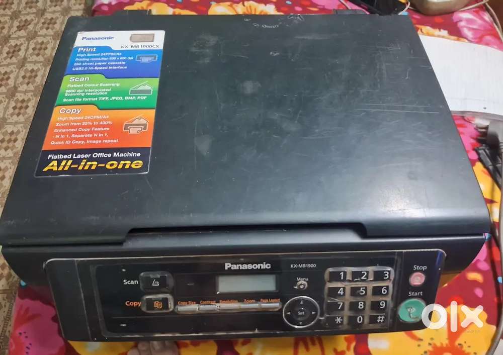 All in one printer Panasonic kx mb1900