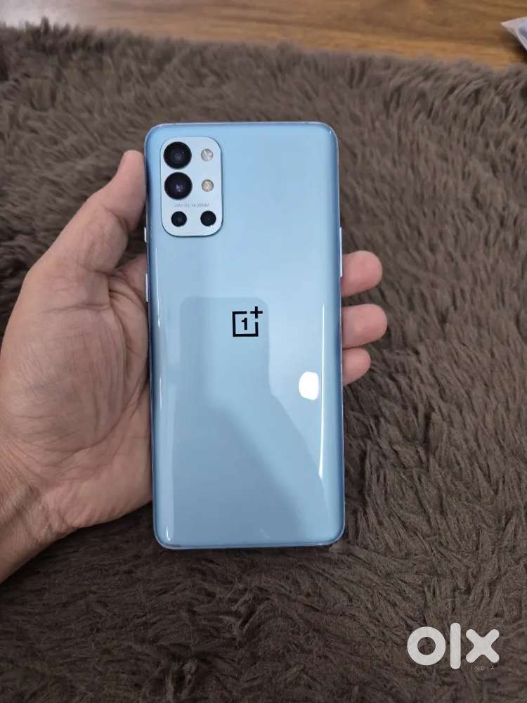 One plus 9r 12/256 pink line