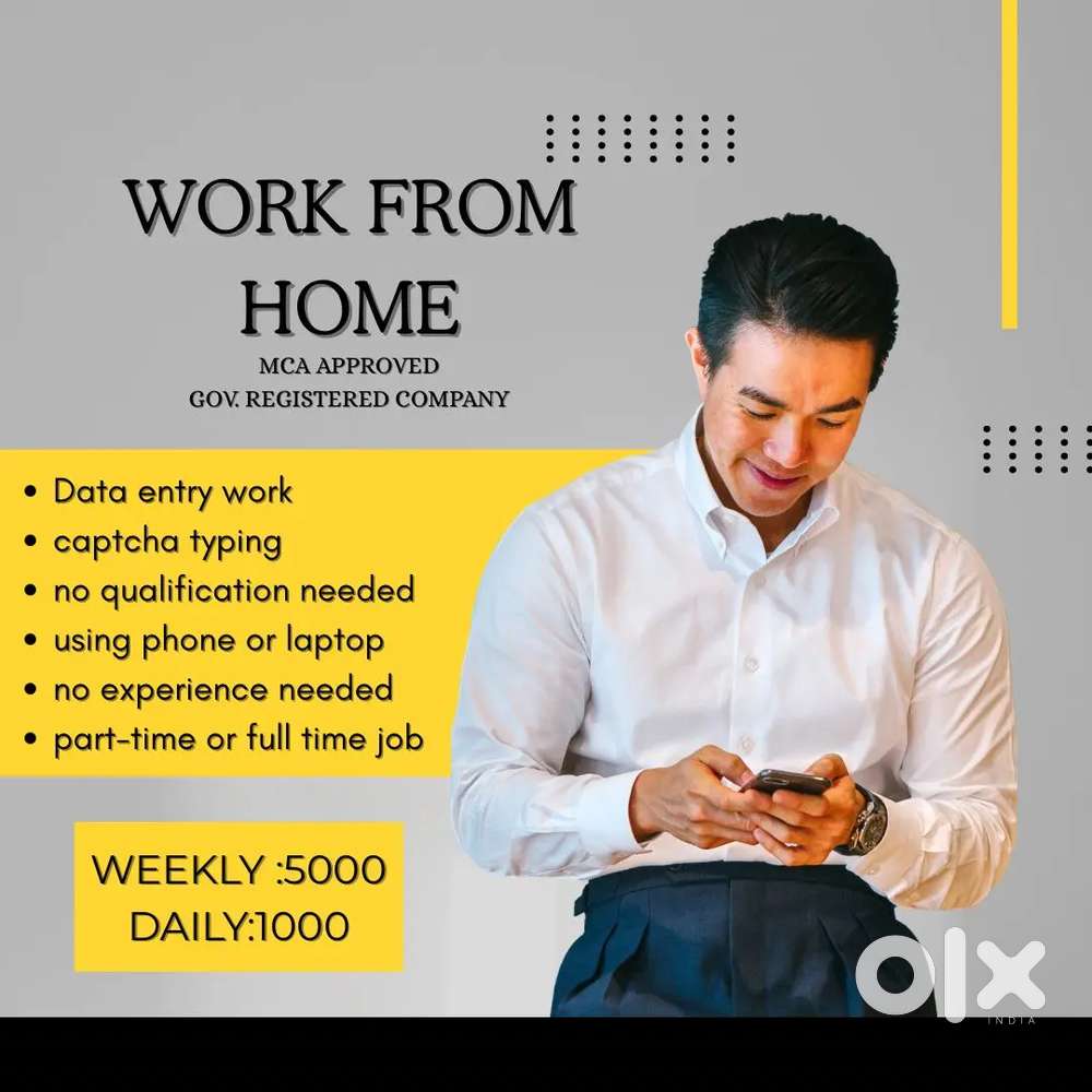 DATA ENTRY WORK