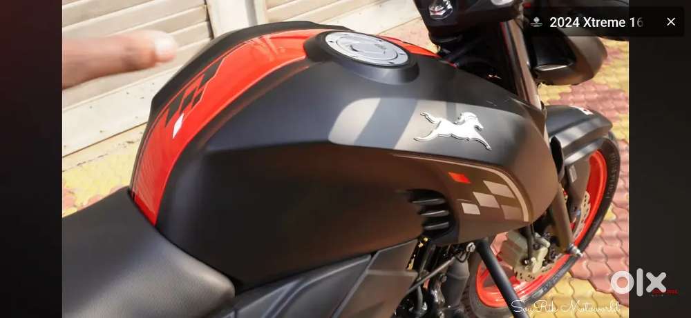 Black TVS Apache RTR 160, 4V, Sports Special Edition