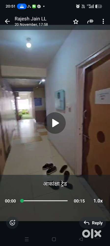 19 cubic( siting) Full furnished 1 private washroom well maintained