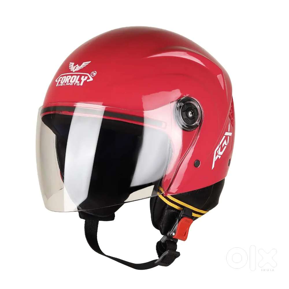 Helmet half