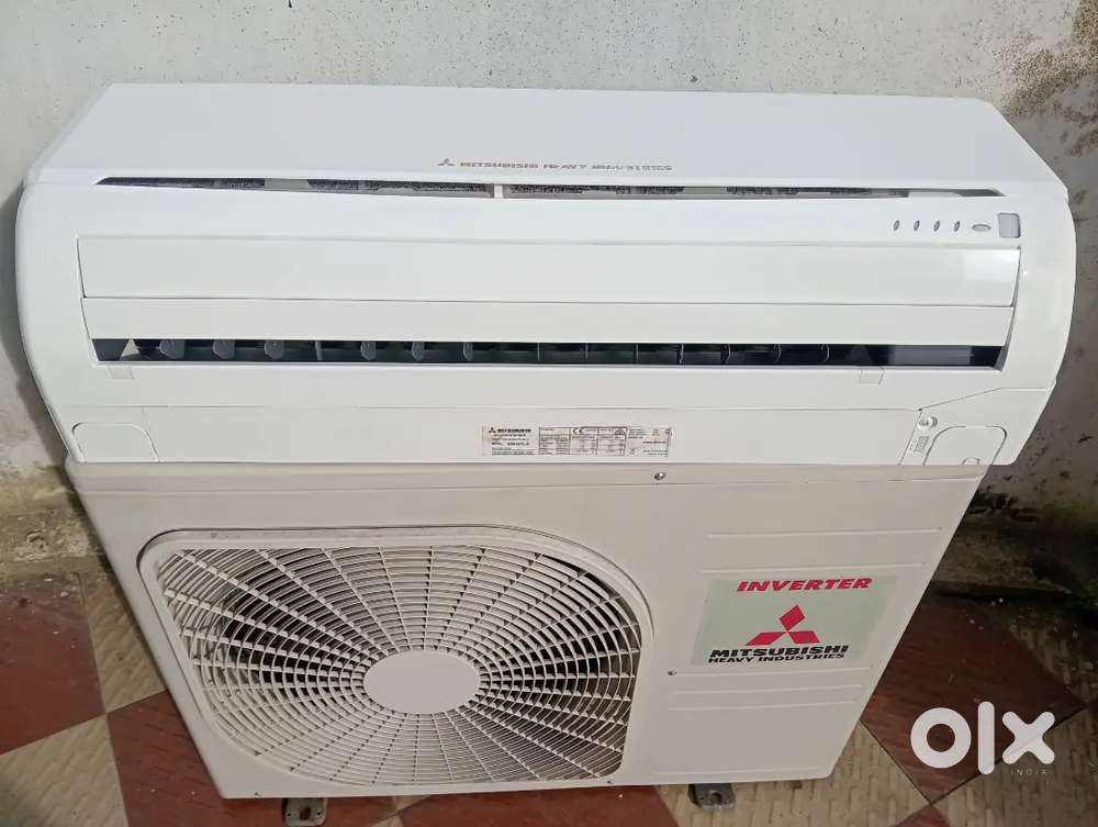 1.5 ton Mitsubishi heavy duty inverter AC