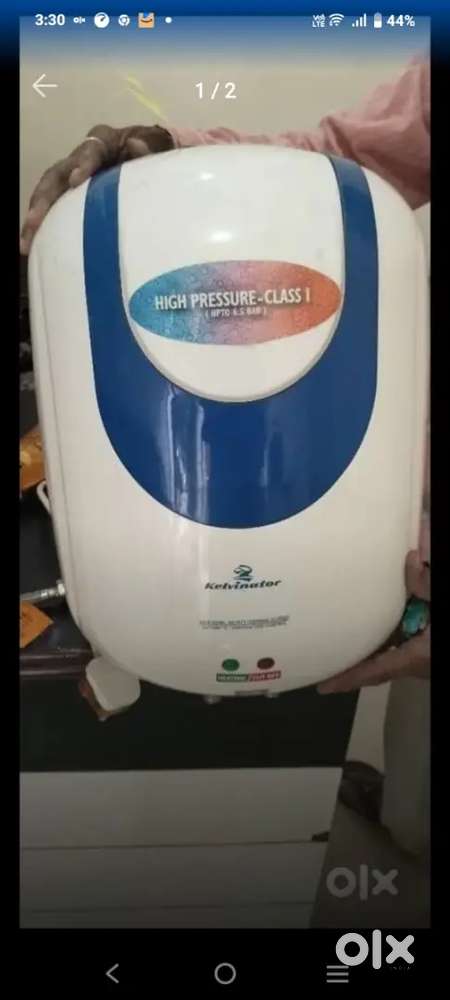 Kelvinater geezer 15 ltr.