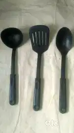 Nylon spatula set 3 pieces