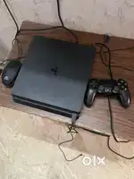 Sony PlayStation 4 Slim.Full Box Less  Use