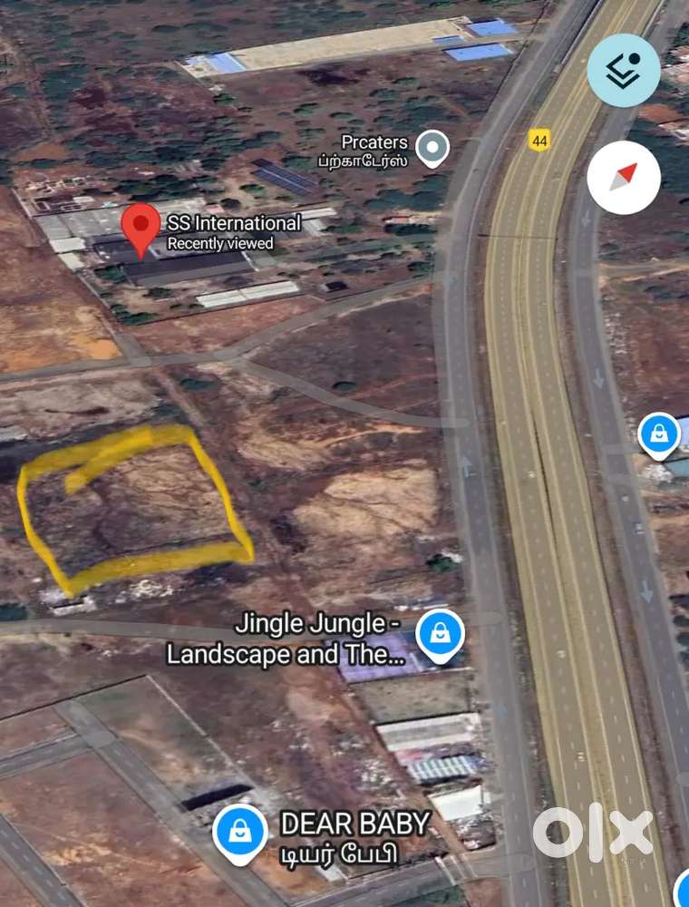 Land for sale near Dindigul byepass