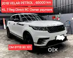 Land Rover Range Rover Velar 2018 Petrol 66000 Km Driven 2nd Owner