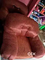 A cushion sofa set for sale