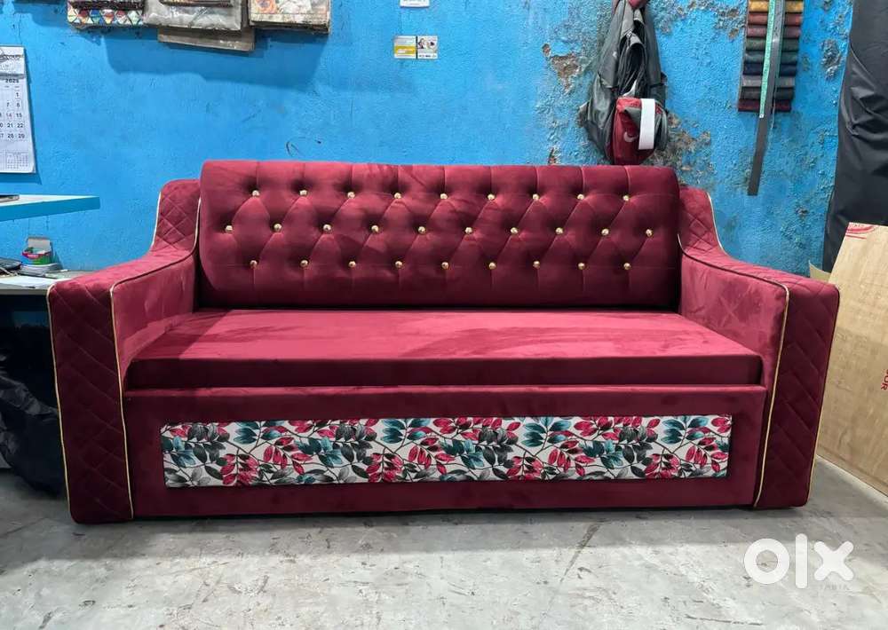 New brand sofa cum bed luxury living
