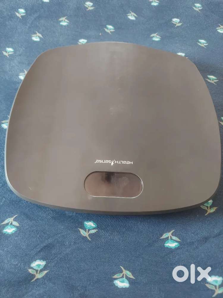 HealthSense Digital Personal Weighing Scale – Stylish & Accurate