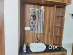 One room available for rent for girls in 2bhk fully furnished flat