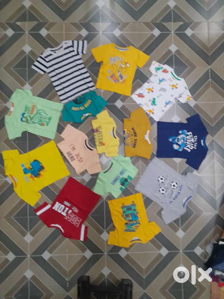 T shirts. Multi  brands   Export quality