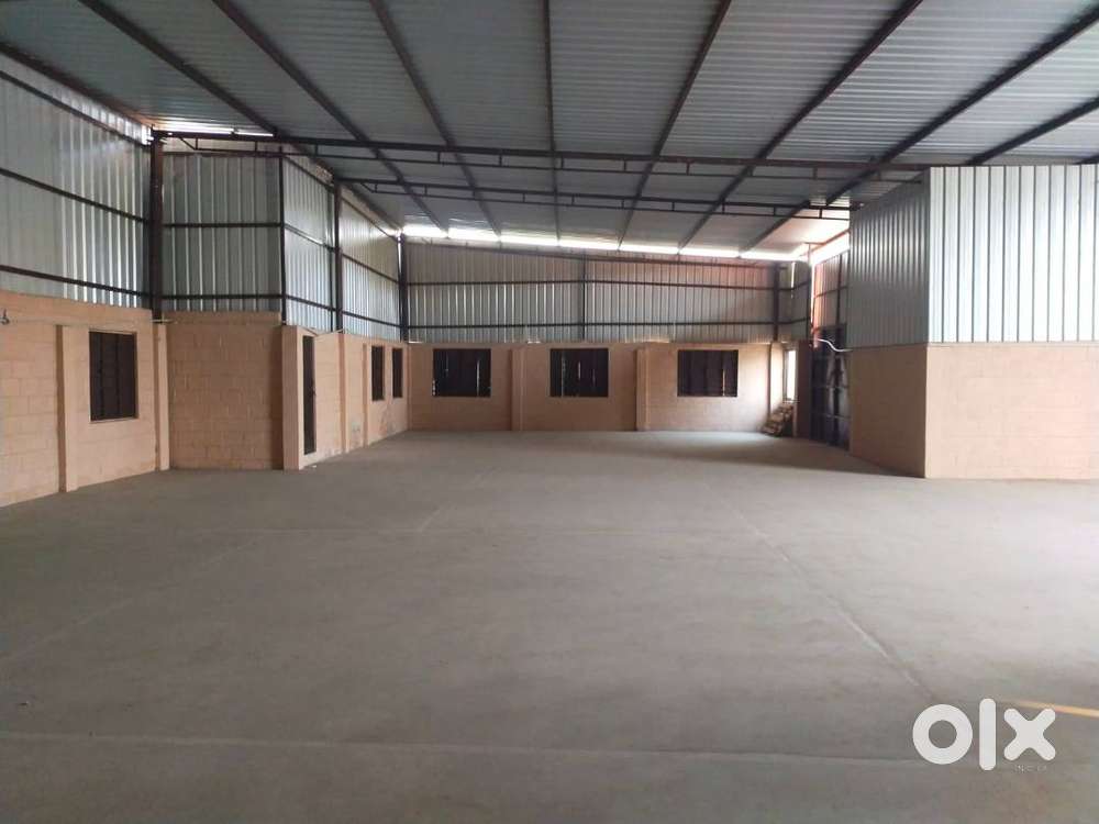 17000sqft Kanuvai Godown space Available