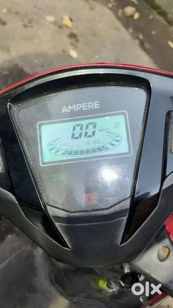 + 2 months brand new ev battery ampere magnus ex only 18000 kms driven