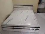 BRAND NEW SEMI STORAGE BED 5*6