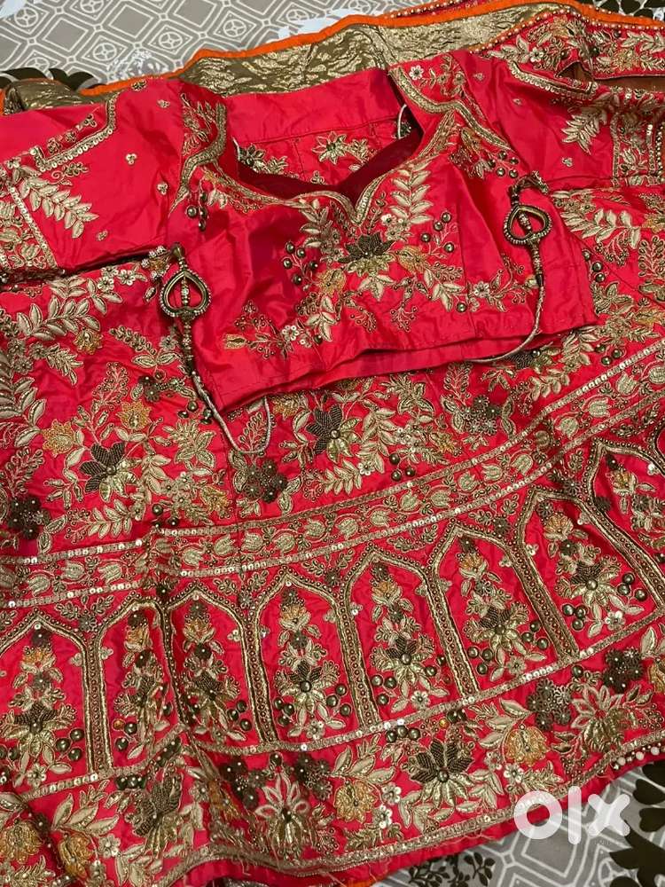 Lehnga saree