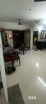 2 bhk flat semi-furniched