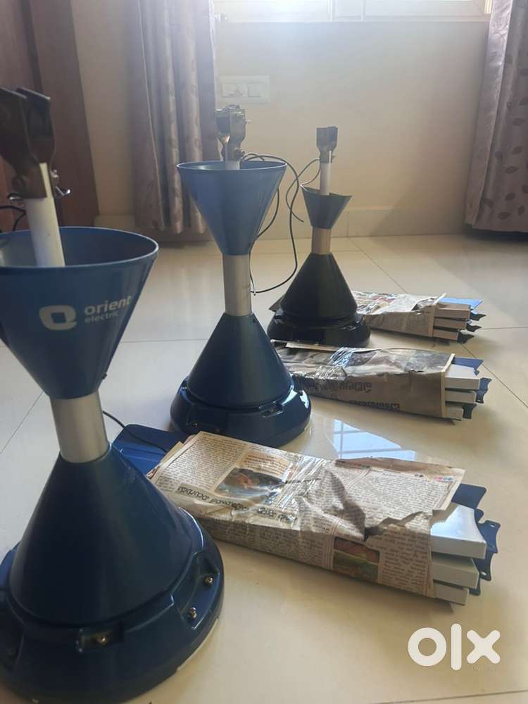 3 sets of Orient Electric Fans in Kondapur for sale