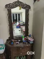 Dressing table wooden Carving