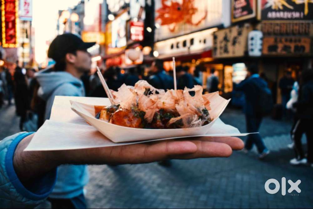 Salary Per Day 600 to 1550 for Road Street Food Stall