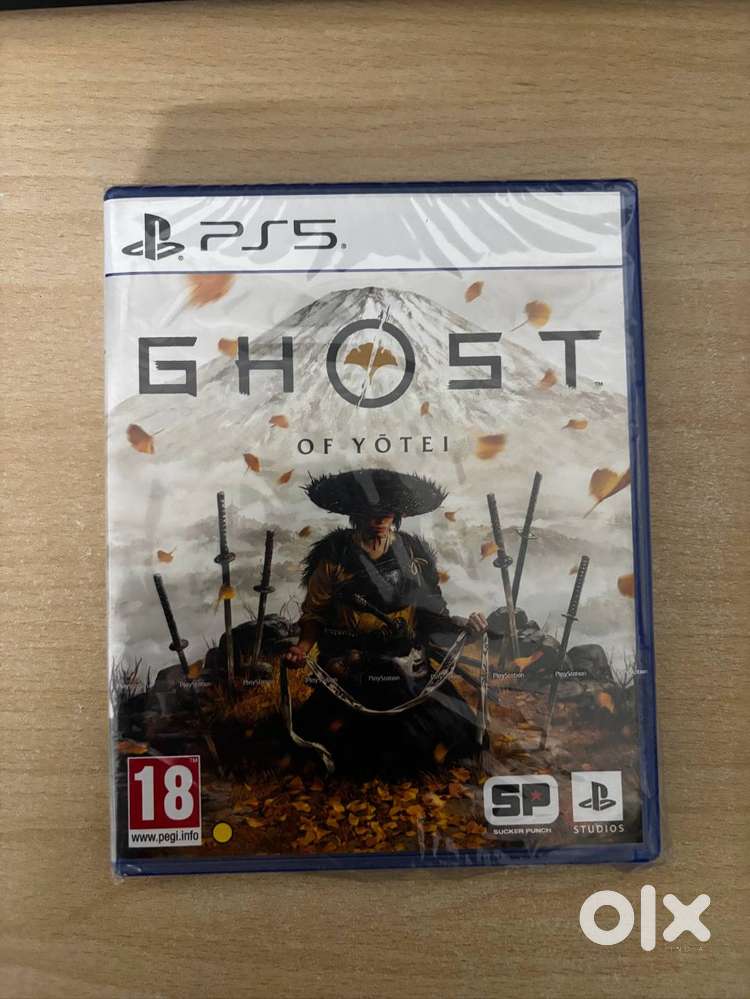 Ghost of yotei PS5 Disc